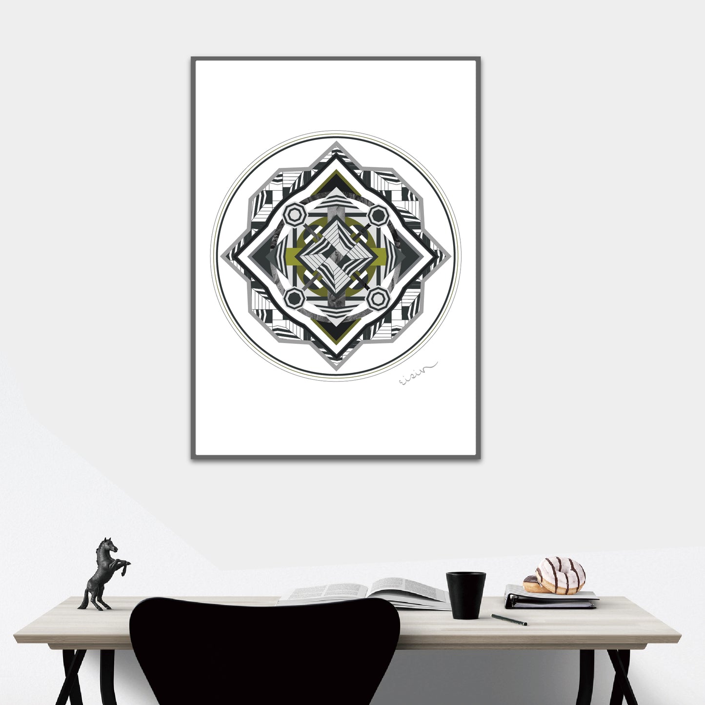 ” Geometric " -w Digital Image Sales