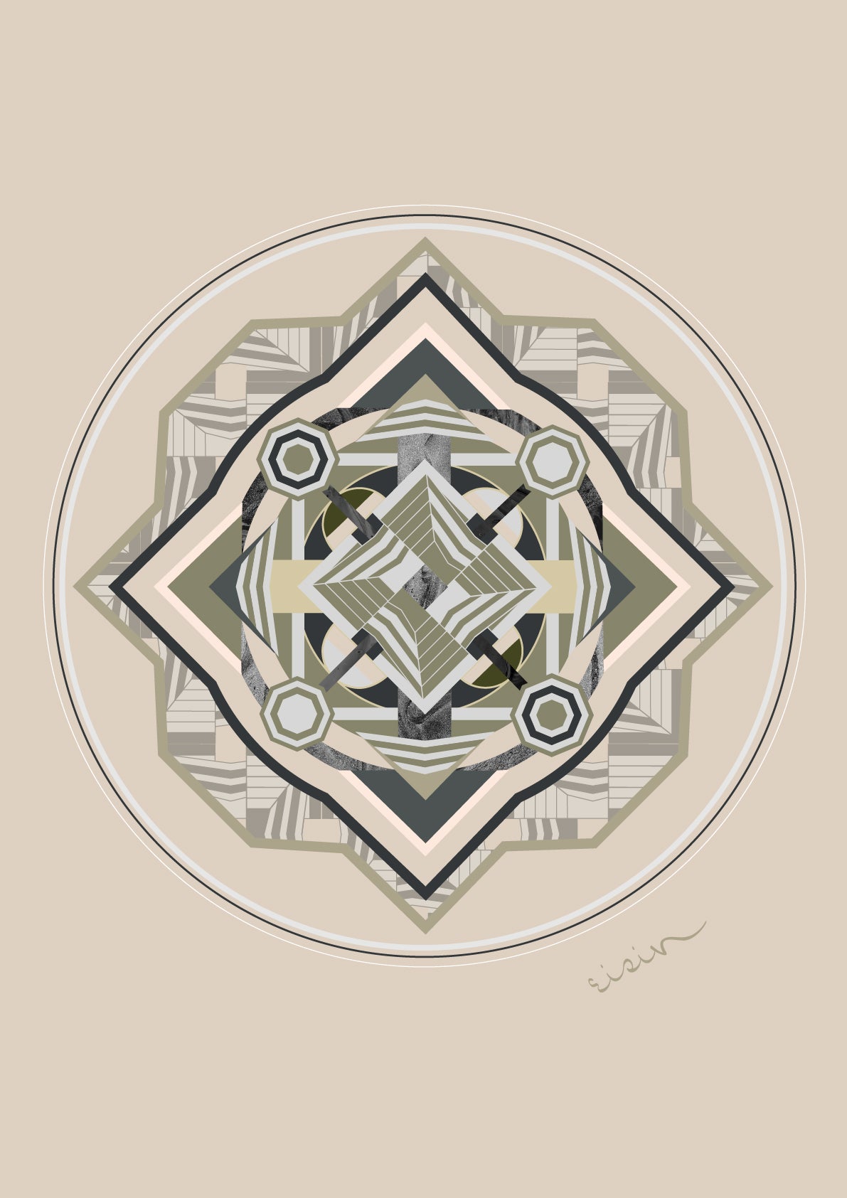 ” Geometric " -be Digital Image Sales