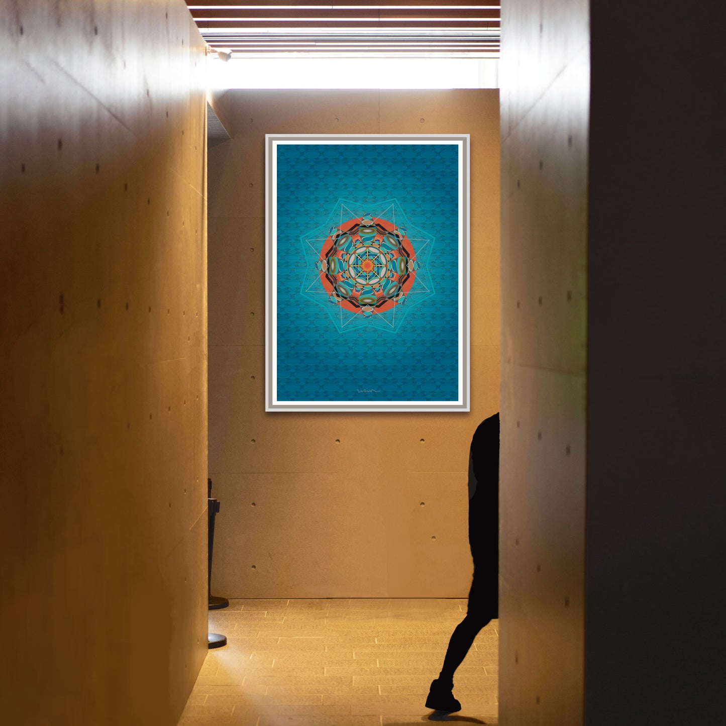 " Deep Sea Sun " Digital Image Sales