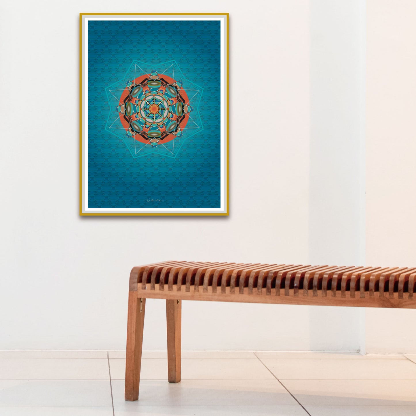 " Deep Sea Sun " Digital Image Sales
