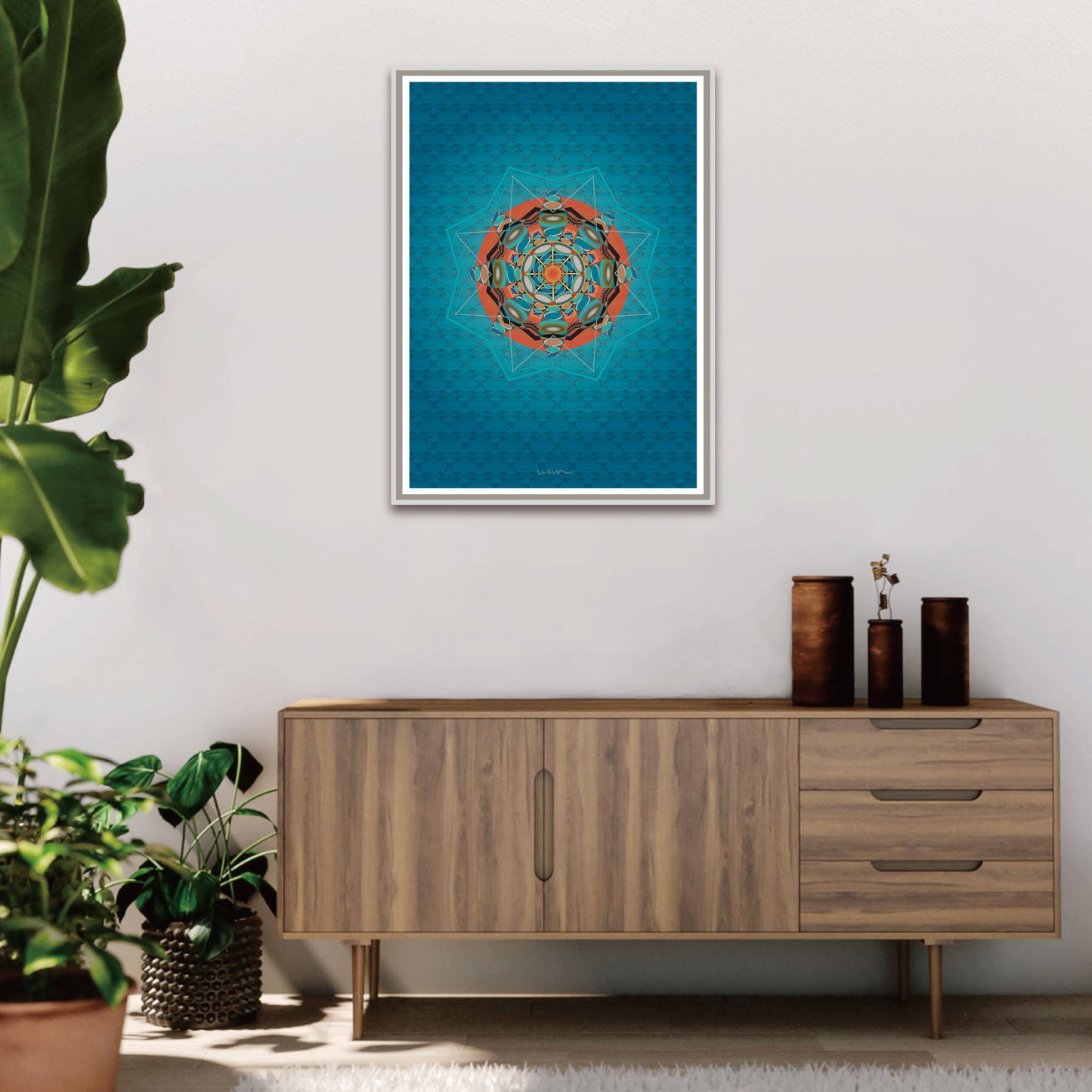 " Deep Sea Sun " Digital Image Sales