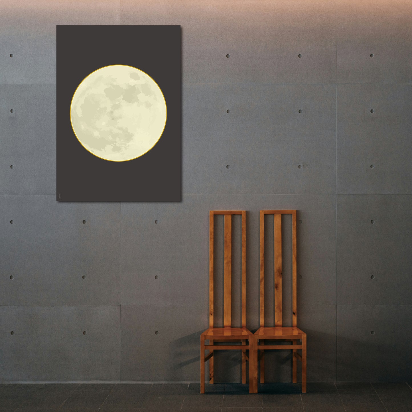 " Moon -viewing 2 " Digital Image Sales
