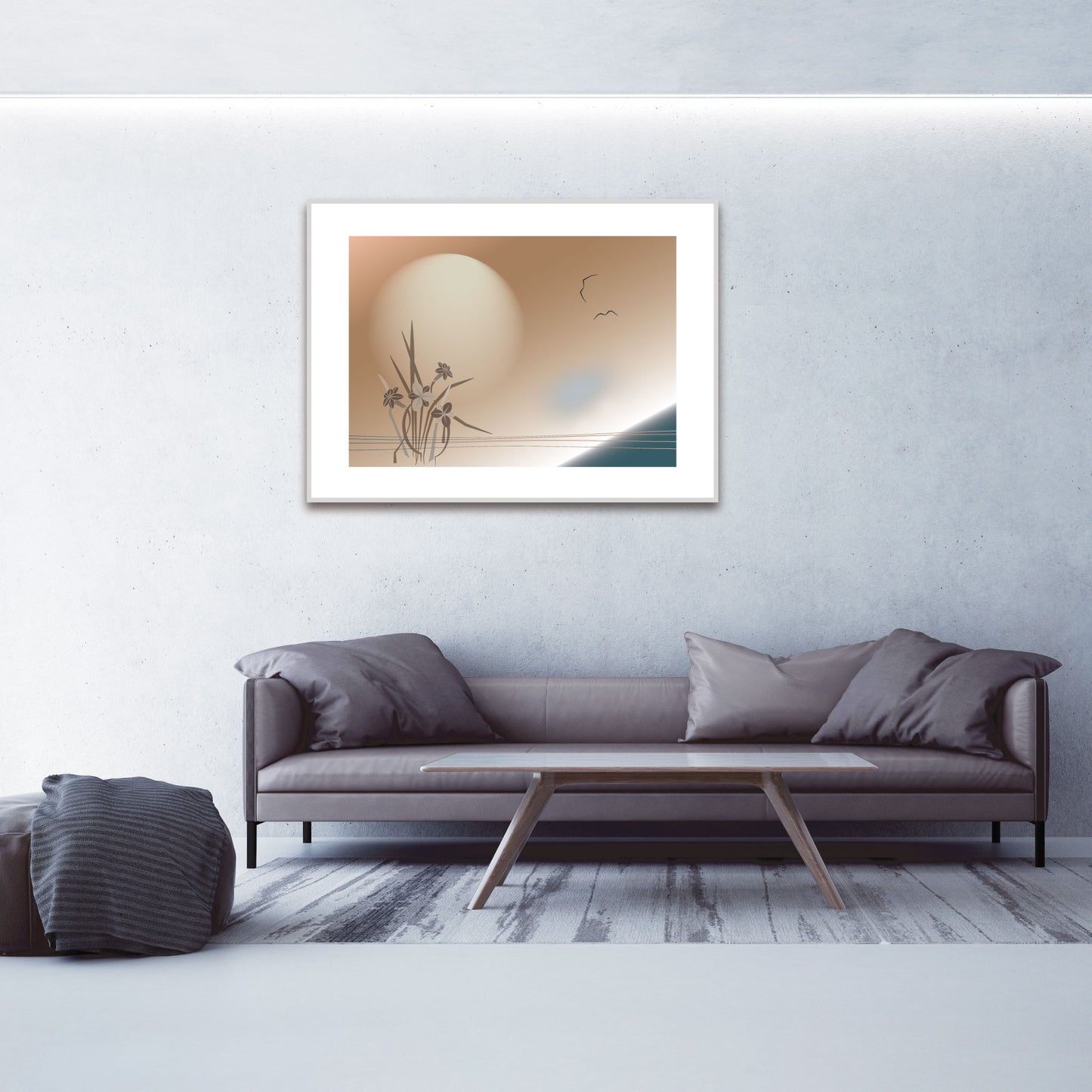" Moon light "-b Digital Image Sales