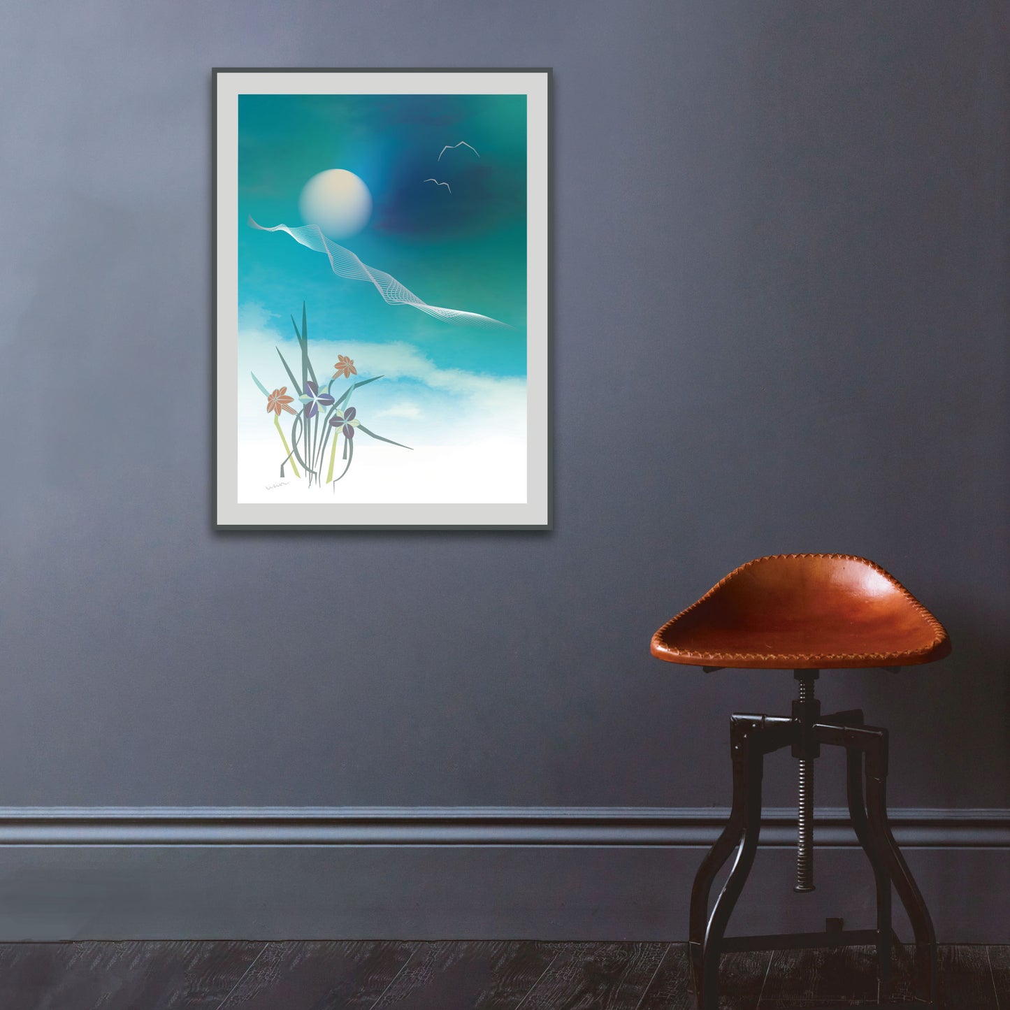 " Moon light "-g Digital Image Sales