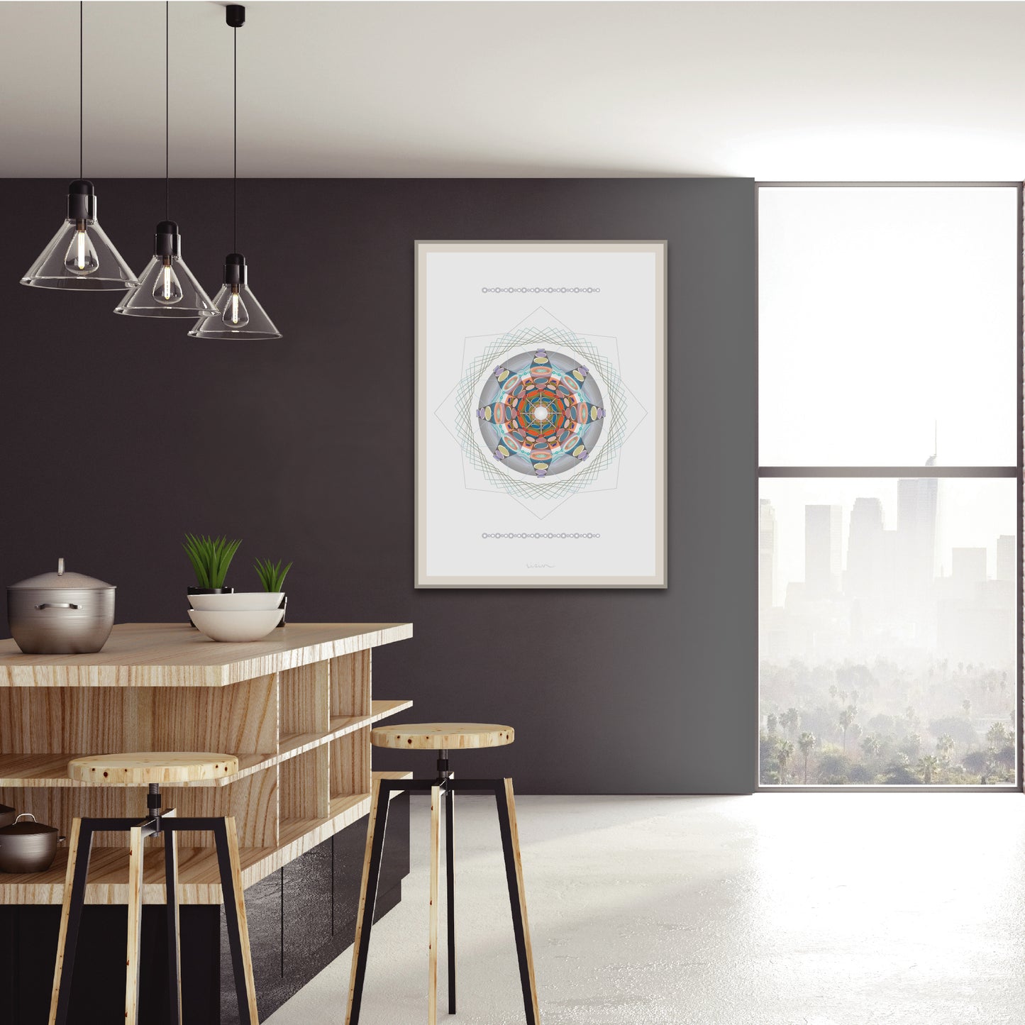 " Urban Oasis " Digital Image Sales
