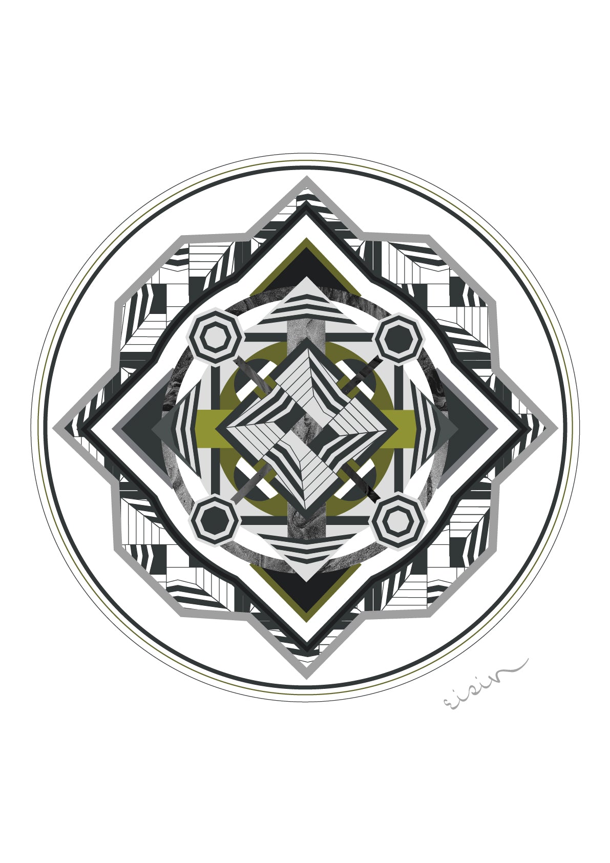 ” Geometric " -w  Digital Image Sales