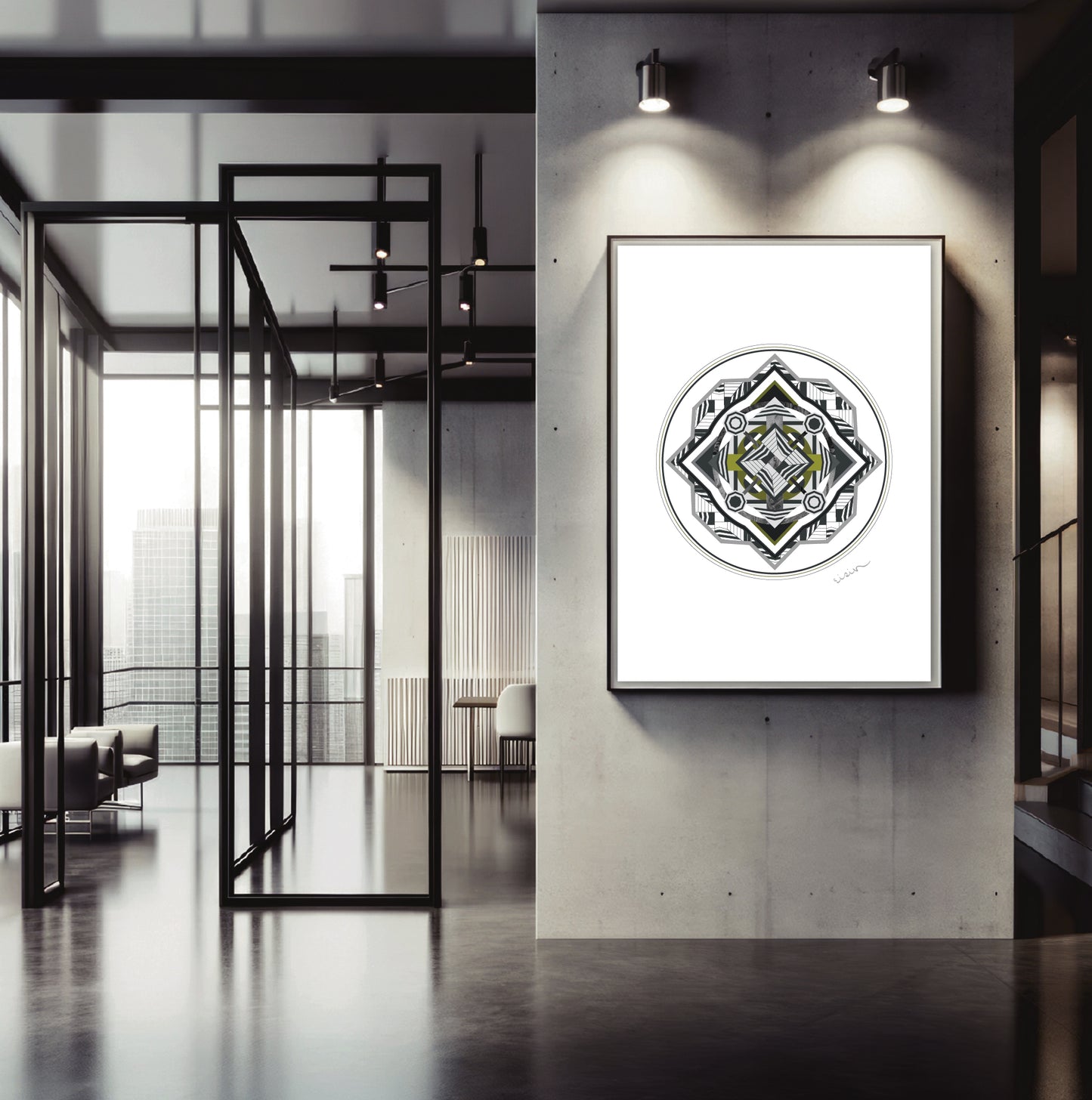 ” Geometric " -w  Digital Image Sales