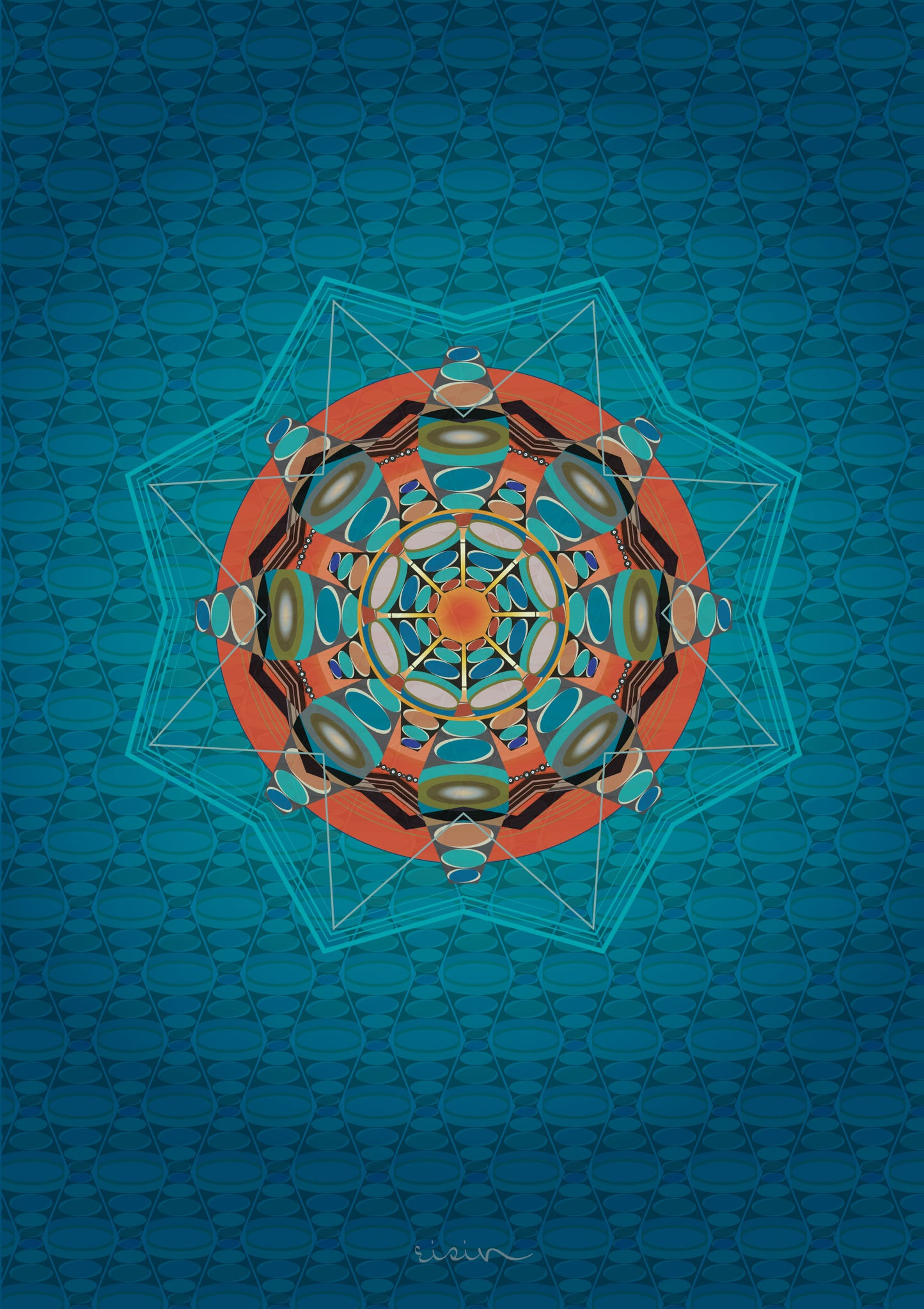 " Deep Sea Sun "  Digital Image Sales