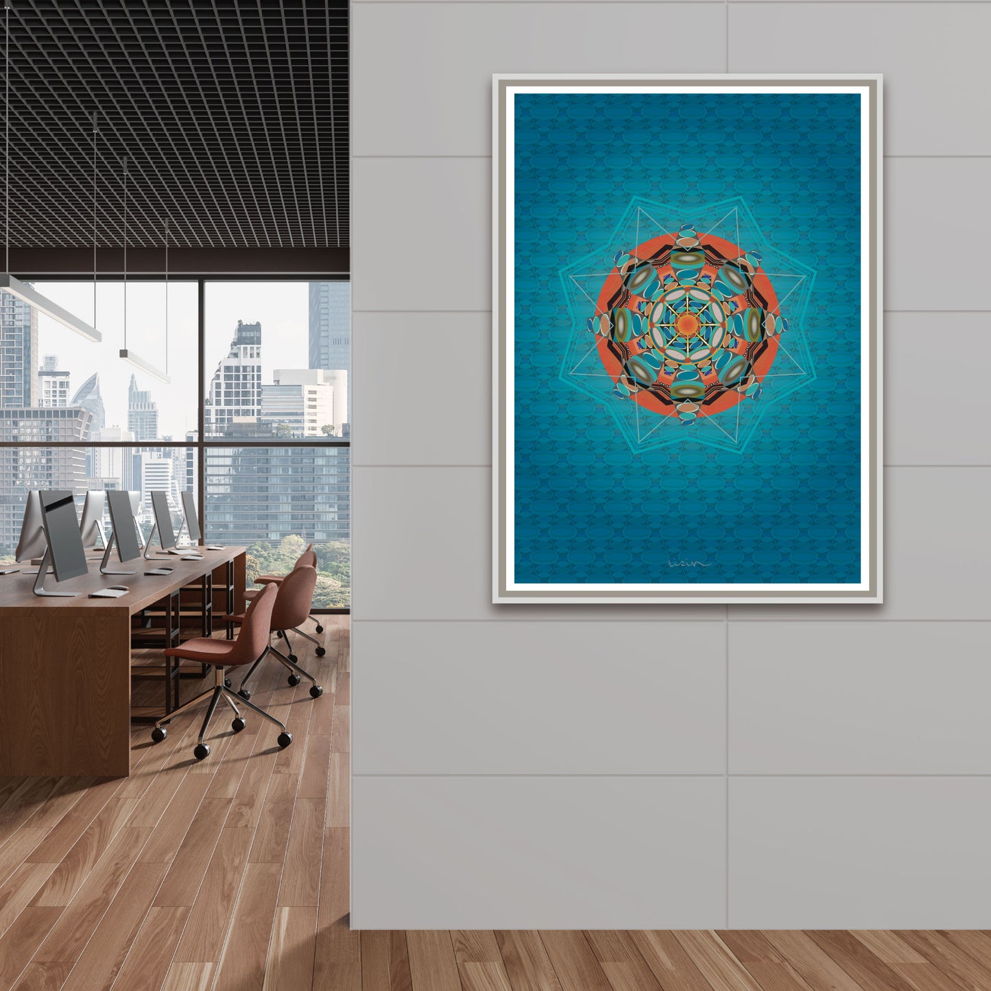 " Deep Sea Sun "  Digital Image Sales