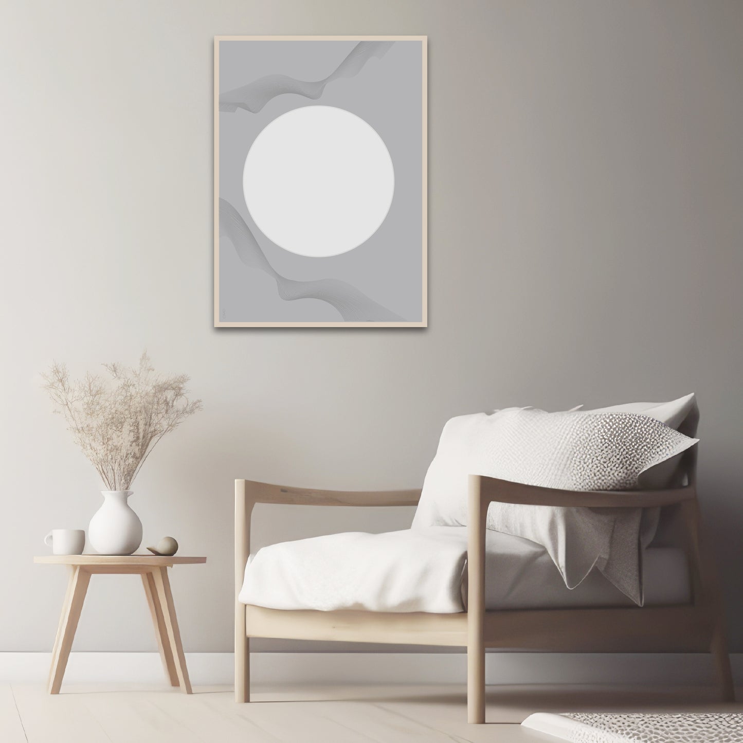 " Grayish Moon "  Digital Image Sales