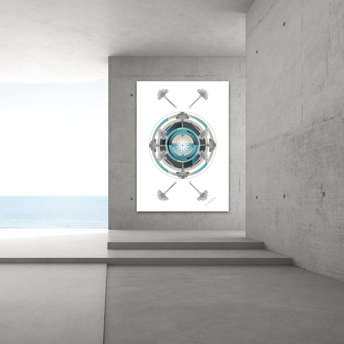 ” Sunrise sea view  "   Digital Image Sales